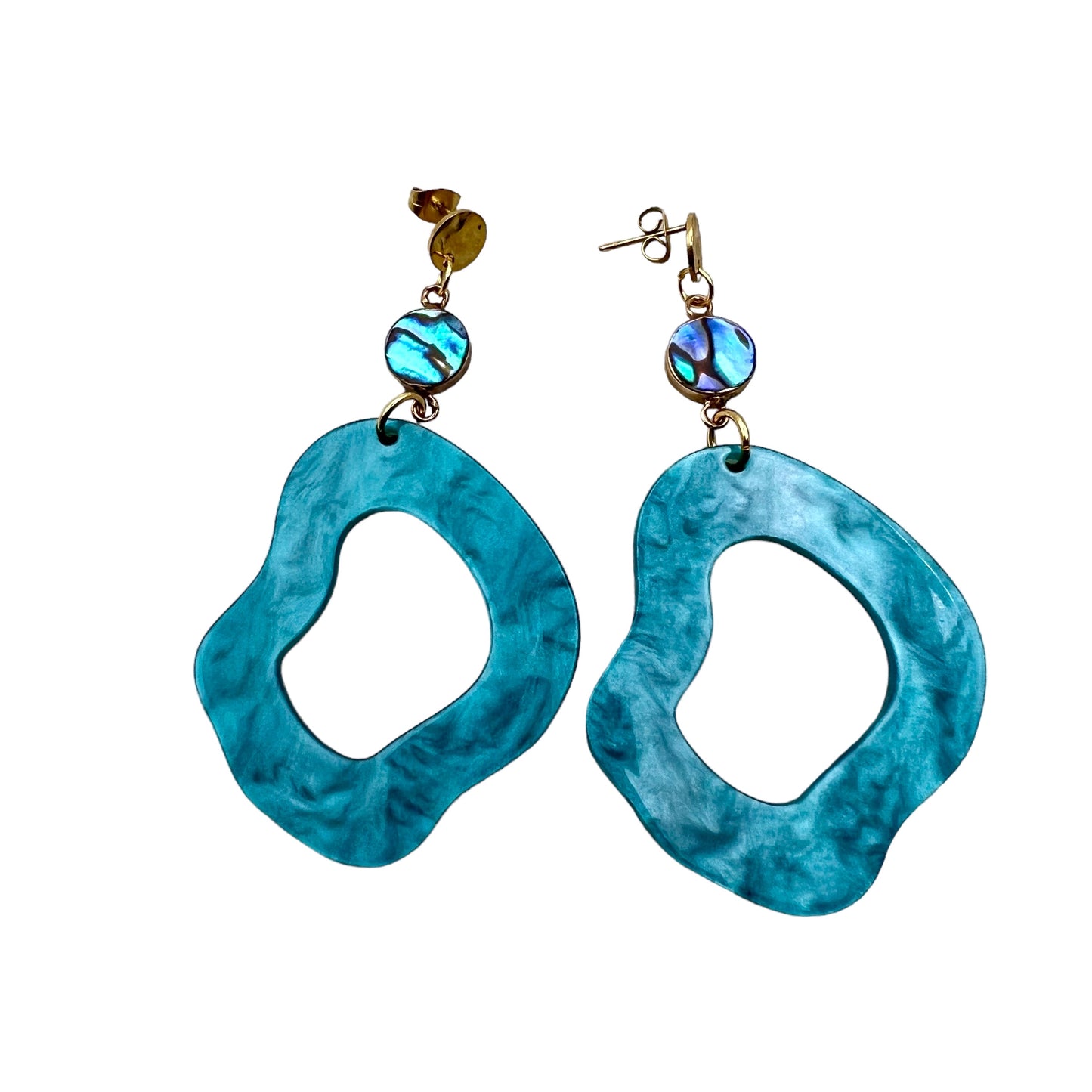 Oceanic Blue Charms
